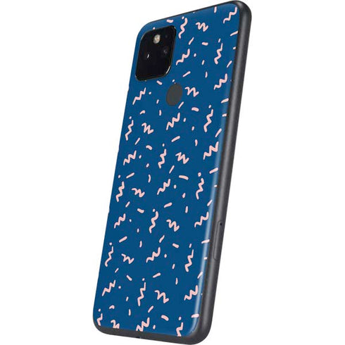 Blue Spring Google Pixel 5 Skin